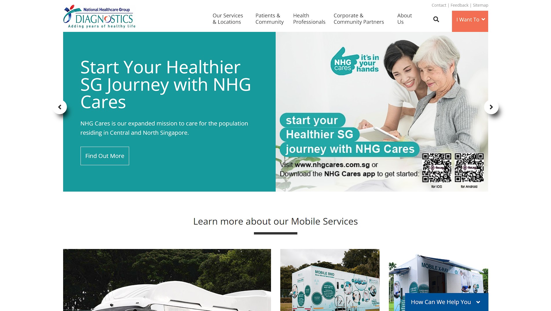 National Healthcare Group Diagnostics (NHG Diagnostics)