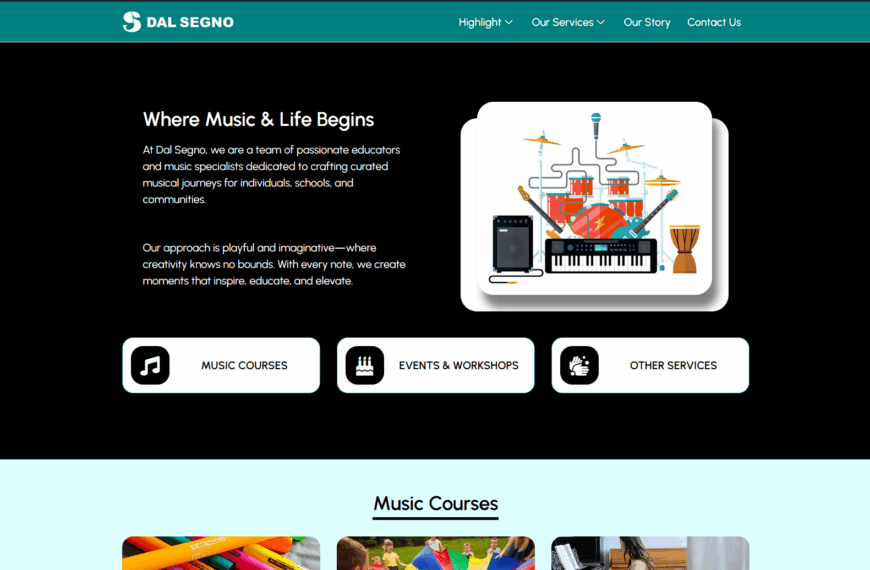 Dal Segno Music & Events Singapore
