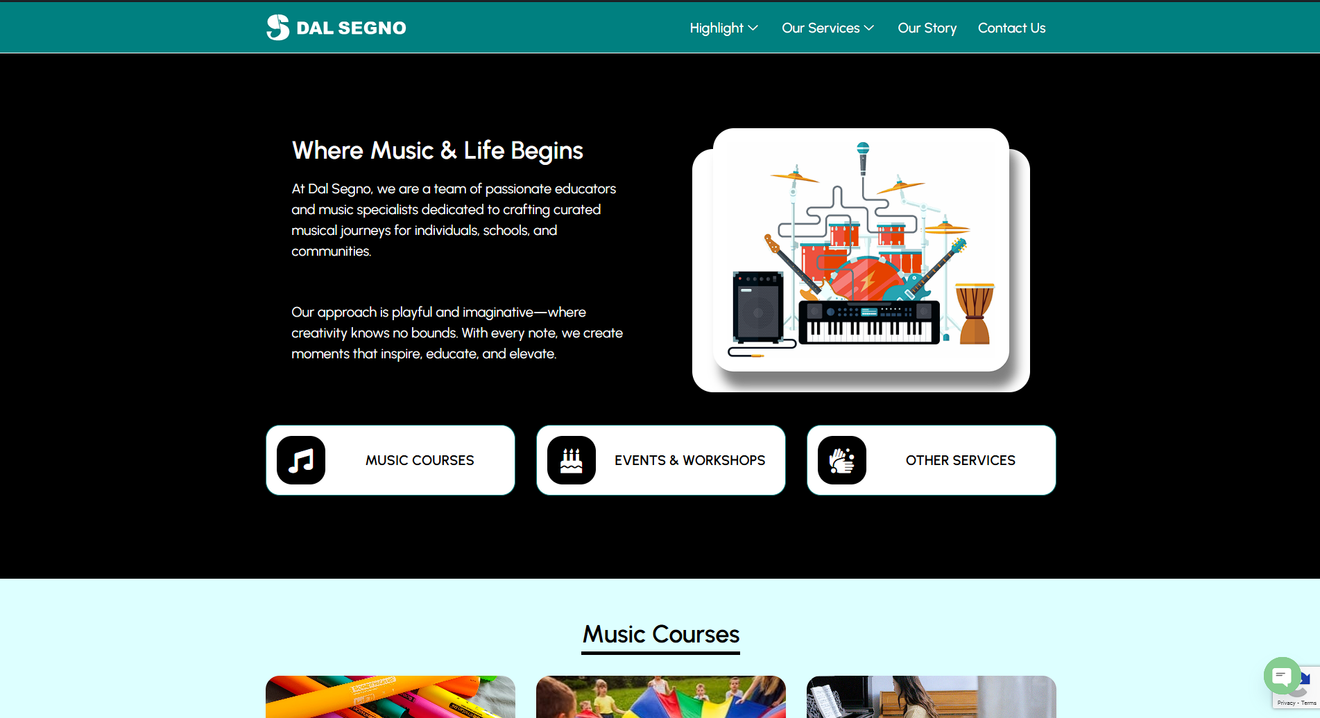 Dal Segno Music & Events Singapore
